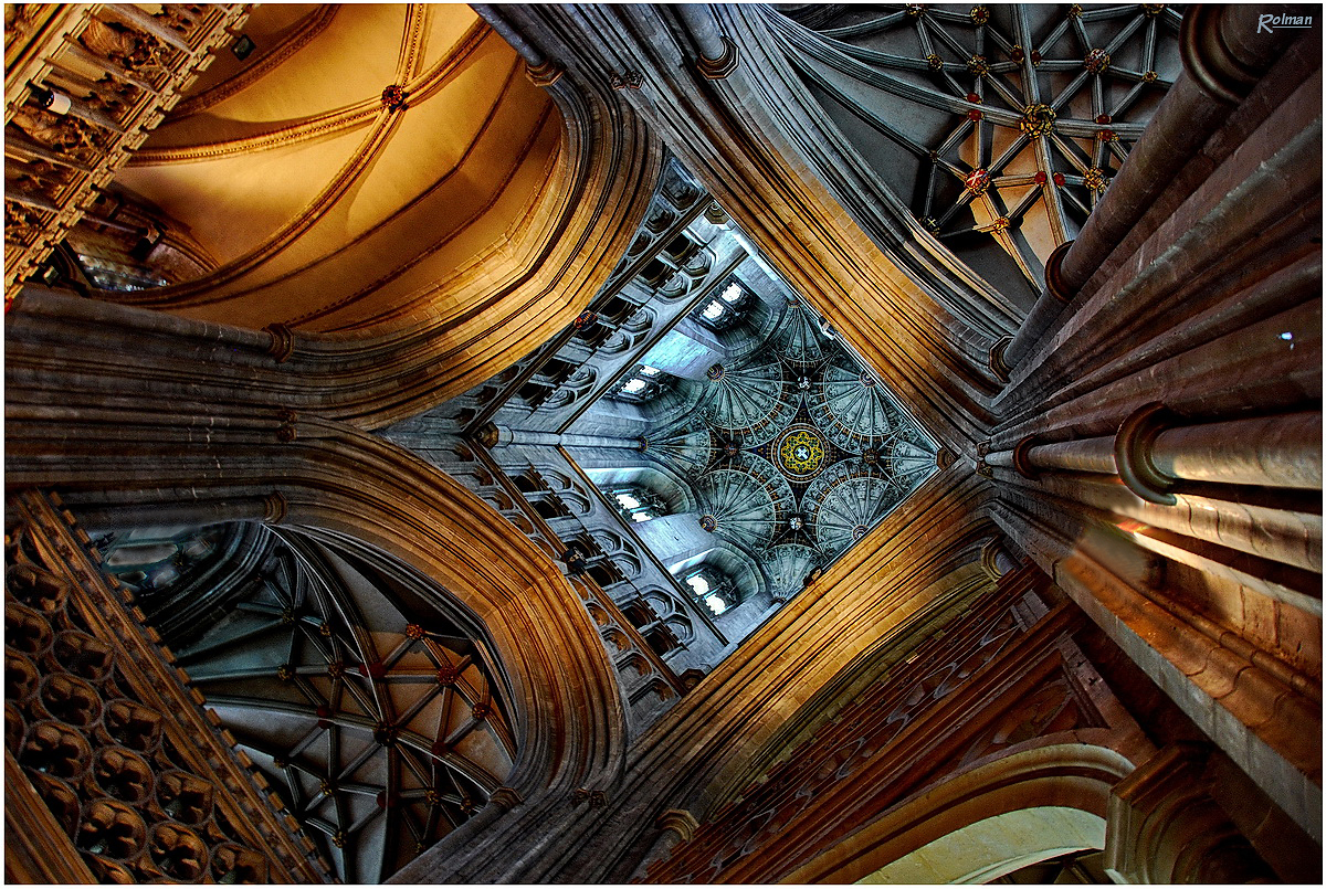 Cathedrale Canterbury Innen