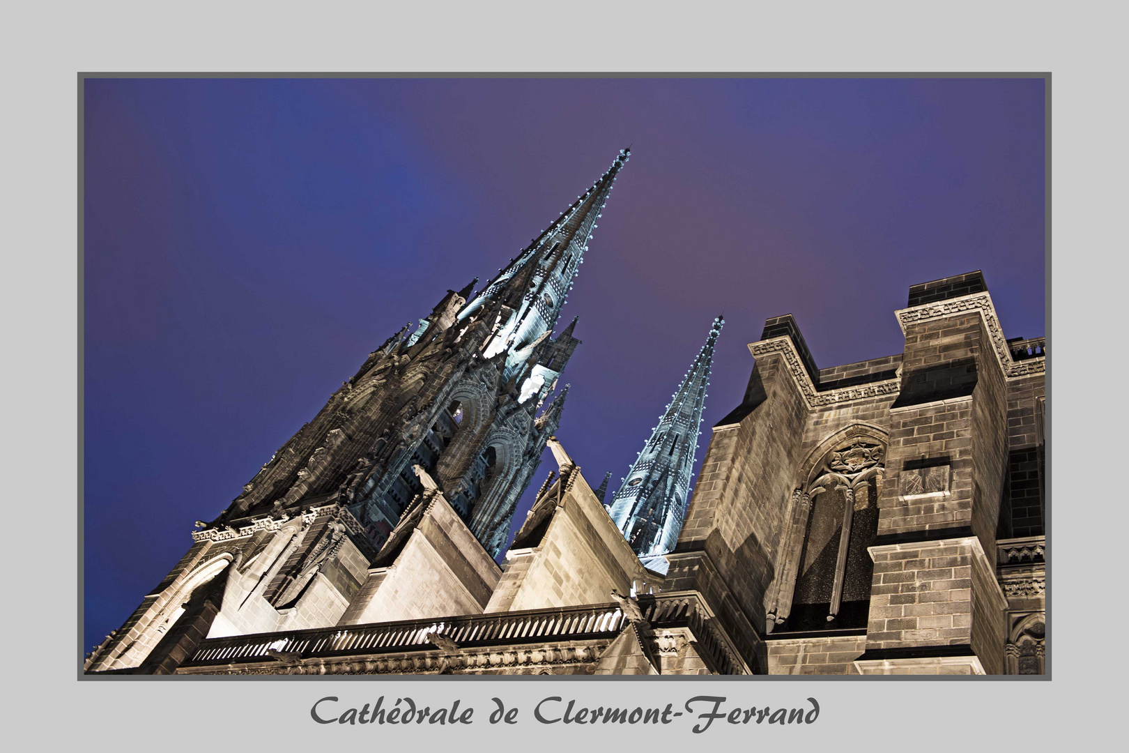 Cathédrale Clermont-Ferrand