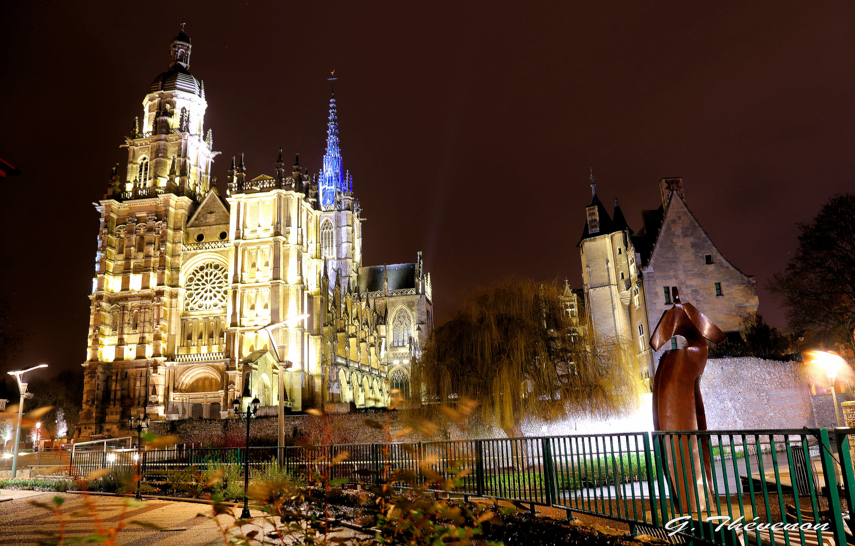 Cathédrale d' Evreux 