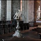 Cathédrale d' Uzerche, intérieur