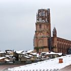 Cathédrale d'Albi (il y a 15 jours environ !)