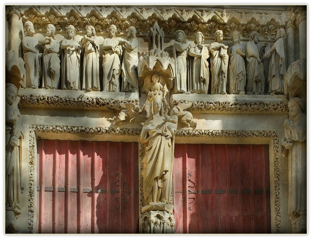 Cathédrale d'Amiens 2