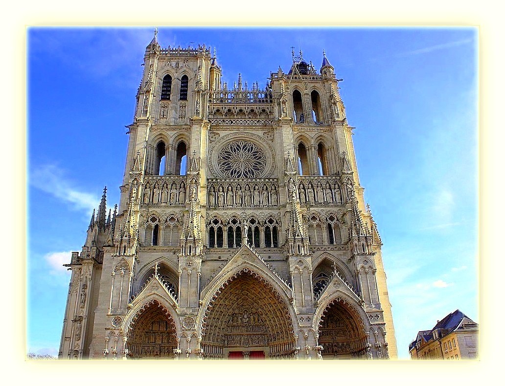 Cathédrale d'Amiens (80)