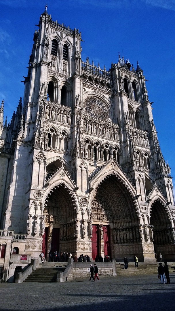 Cathédrale d'Amiens.