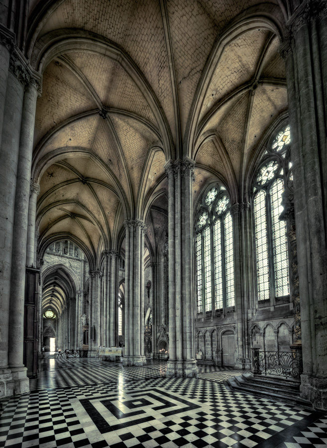 - Cathédrale d'Amiens -