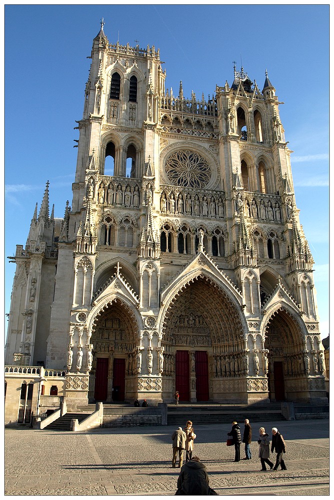 cathédrale d'Amiens