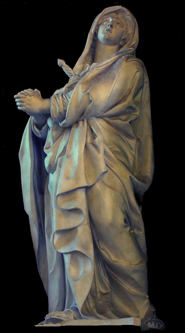 Cathédrale d'Amiens / Statuaire