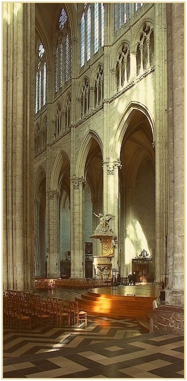 Cathédrale d'Amiens4/ La chaire