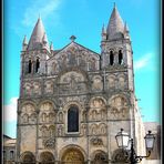 CATHEDRALE - D'ANGOULÊME