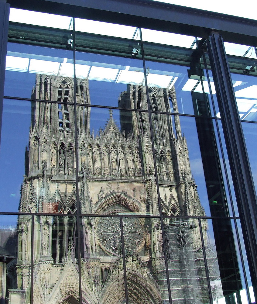 cathédrale dans médiathèque