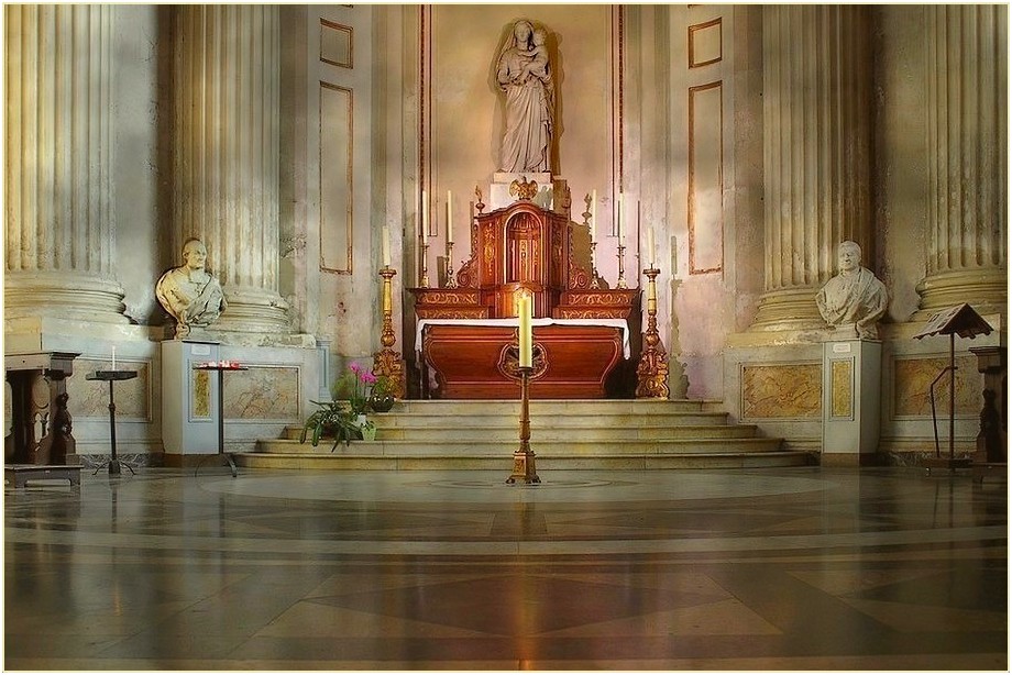 Cathédrale d'Arras / Chapelle de la Vierge