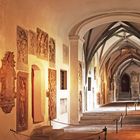 Cathédrale d’Augsbourg : passage vers le cloître  --  Augburger Dom : Durchgang zum Kloster