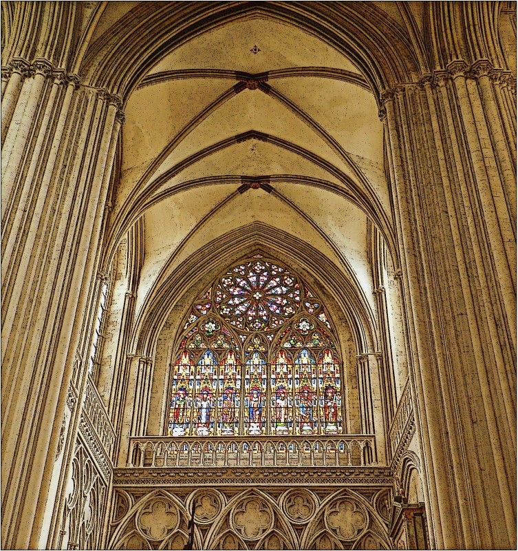 cathédrale de bayeux