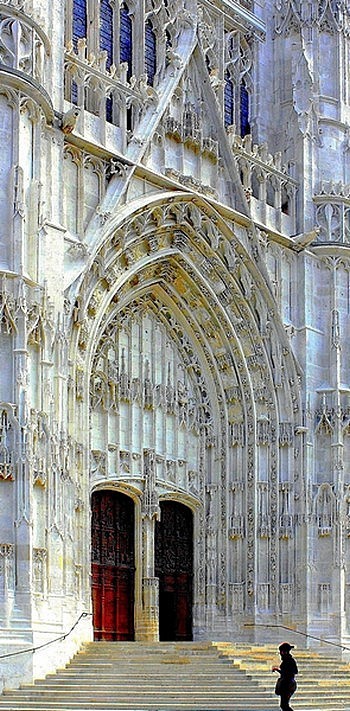 Cathédrale de Beauvais Portail central