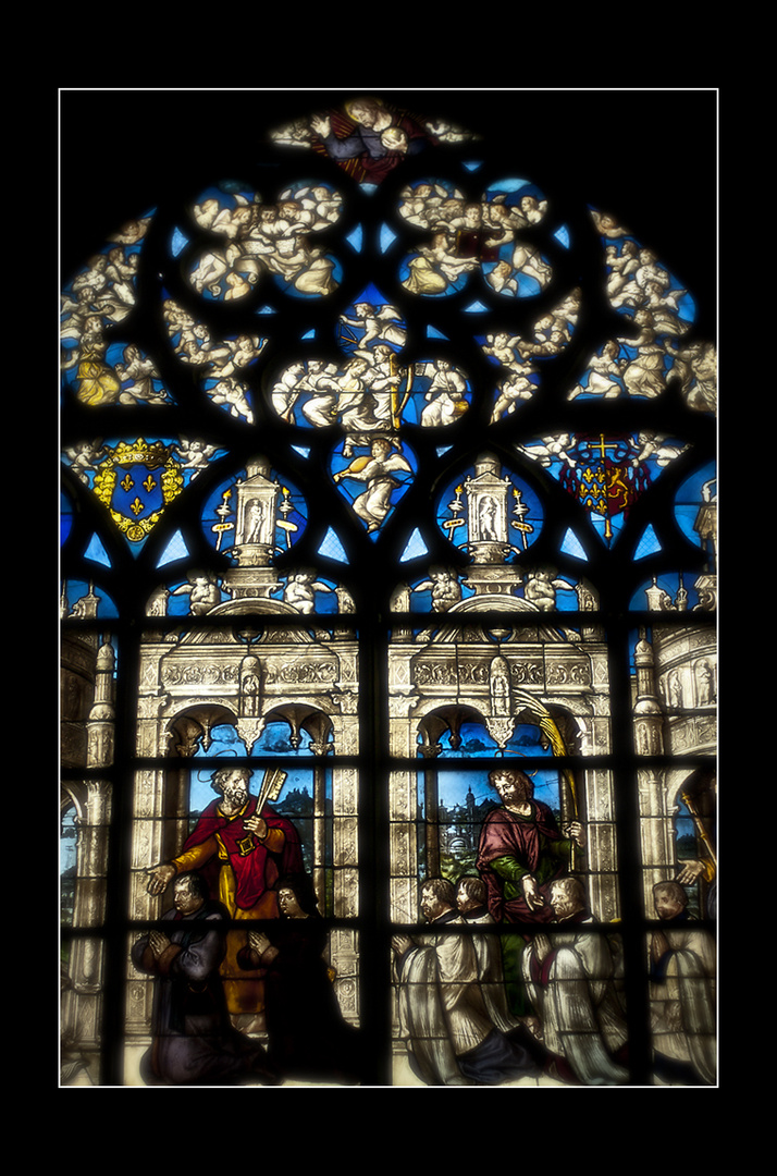 Cathédrale de Bourges - Vitraux