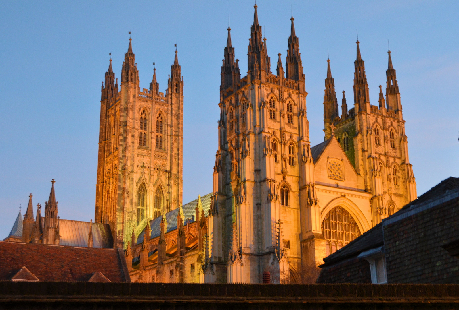 cathédrale de canterbury