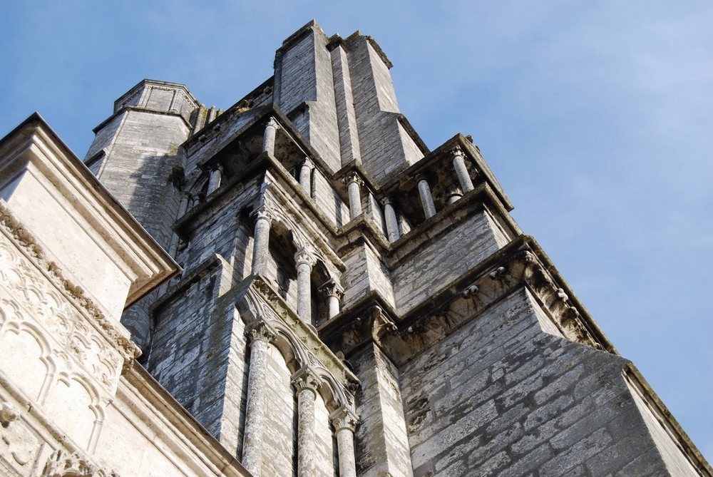 Cathédrale de Chartres-Détail-La flêche