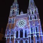cathédrale de Chartres en lumière
