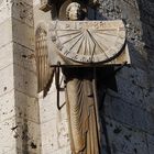 Cathédrale de Chartres-L'ange au Cadran