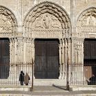 Cathédrale de Chartres portail Royal