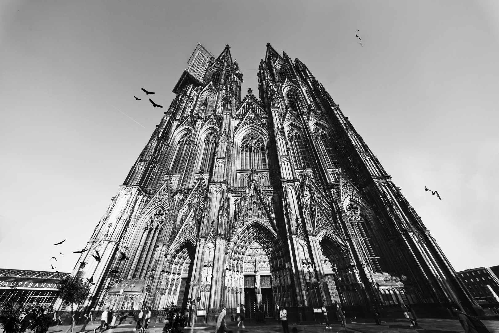 Cathédrale de Cologne , Kölner Dom (Hohe Domkirche Sankt Petrus )