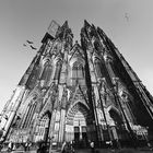 Cathédrale de Cologne , Kölner Dom (Hohe Domkirche Sankt Petrus )