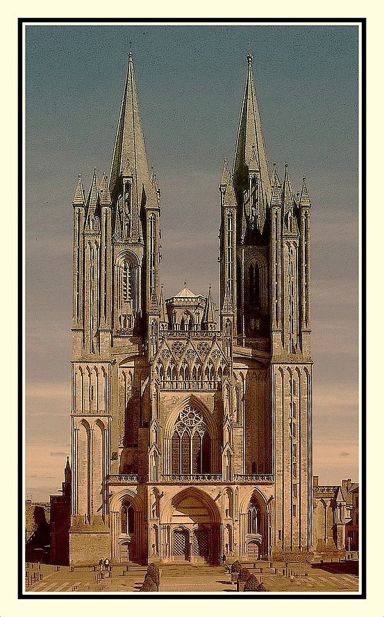 Cathédrale de Coutances