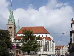 Cathédrale de la Visitation  --  Augsburg  --  Mariendom