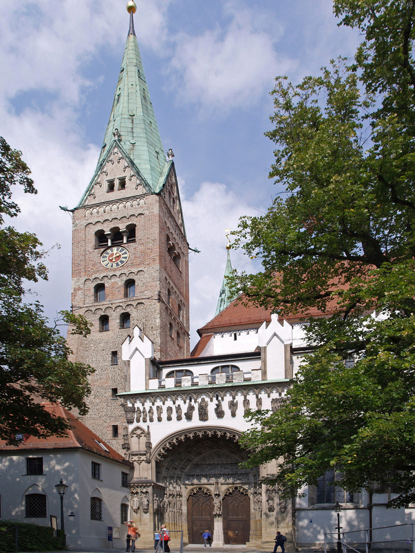 Cathédrale de la Visitation (XIème – XIVème)  --  Augsburg  -- Dom Mariä Heimsuchung (11./14. JH)