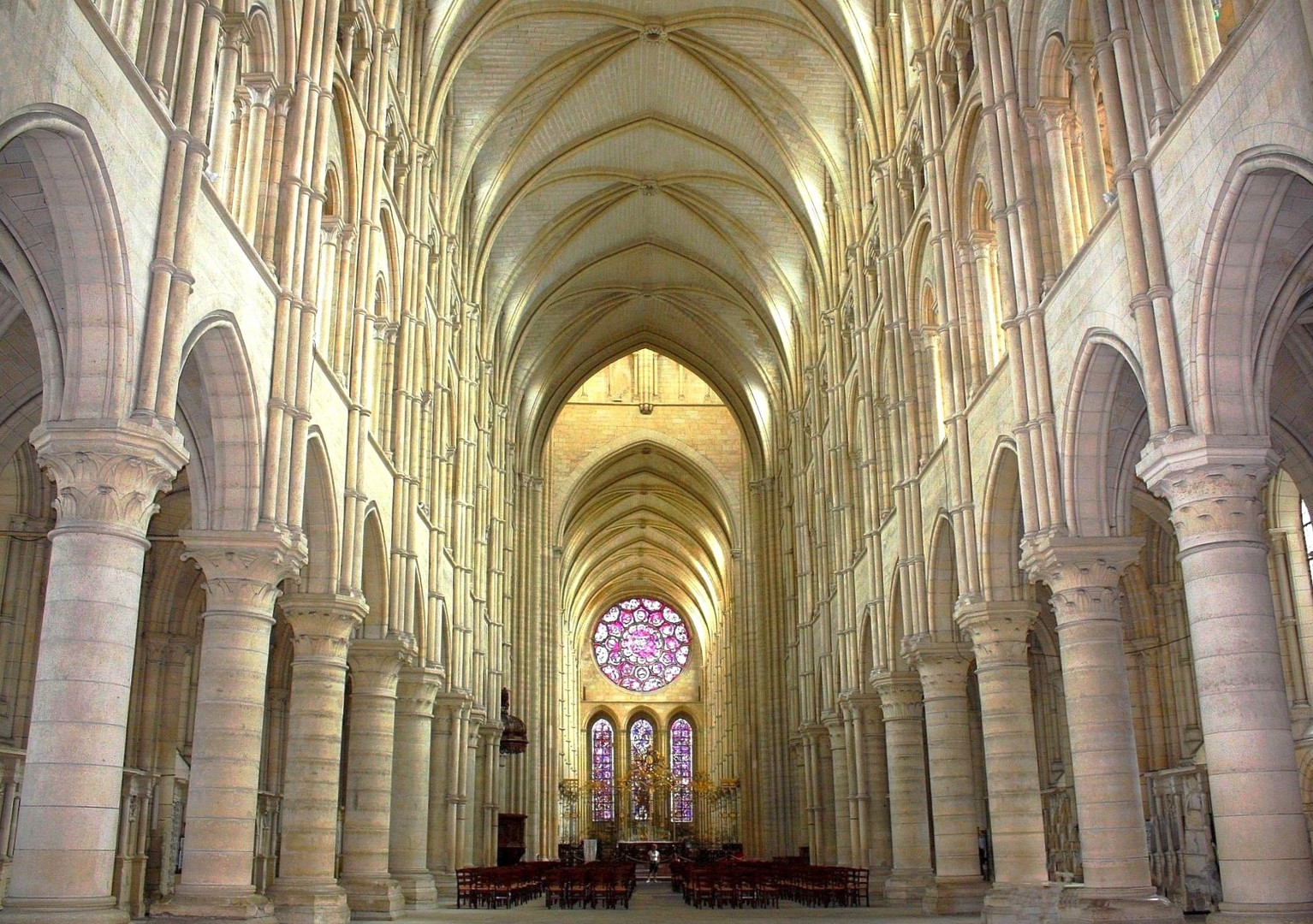 Cathédrale de Laon La nef