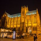 Cathédrale de Metz de nuit