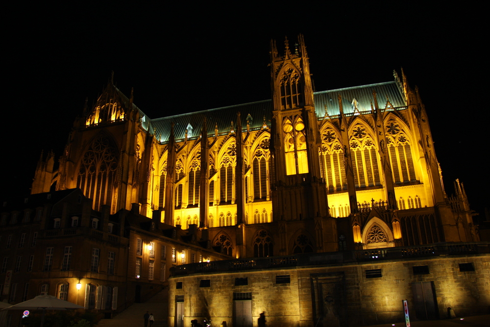 Cathédrale de Metz été 2009