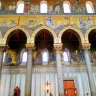 Cathédrale de Monreale, Sicile .. Intérieur