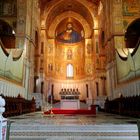 Cathédrale de Monreale, Sicile .. Intérieur