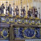 Cathédrale de Monreale, Sicile .. Intérieur