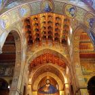 Cathédrale de Monreale, Sicile .. Intérieur