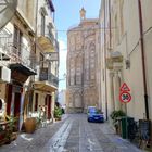 Cathédrale de Monreale, Sicile L'arrière de la cathédrale