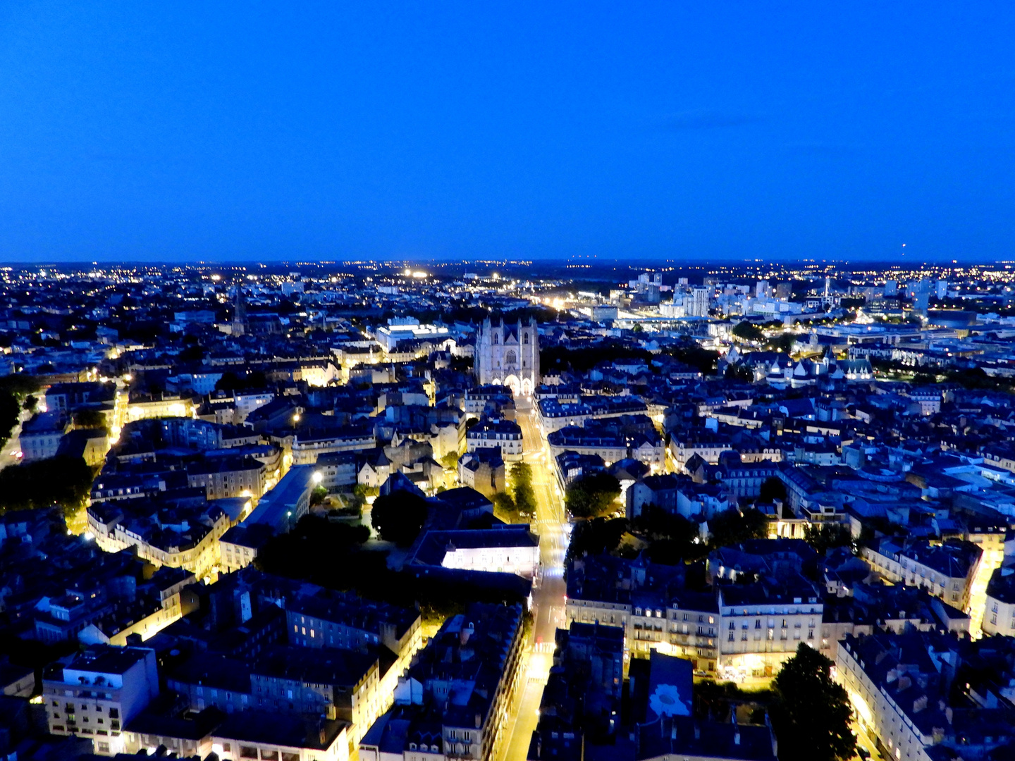 Cathédrale de Nantes, France.