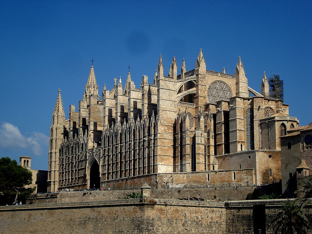 cathédrale de palma de majorque