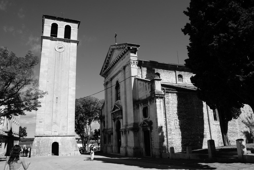 Cathédrale de Pula ( Croatie).