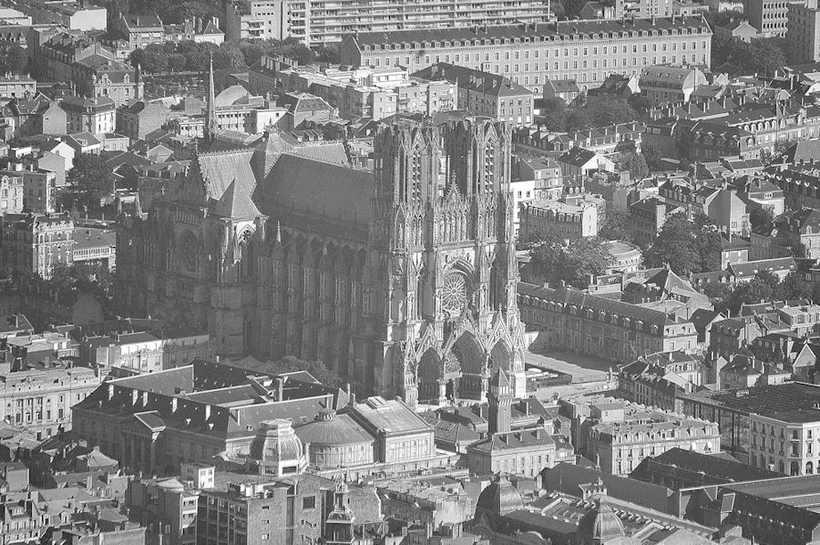 cathédrale de reims by kenjie 