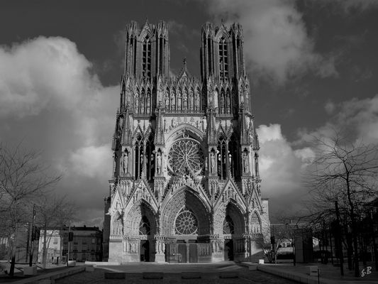  Cathédrale de Reims 