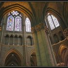 Cathédrale de Reims / Eclairage particulier venu du choeur 2