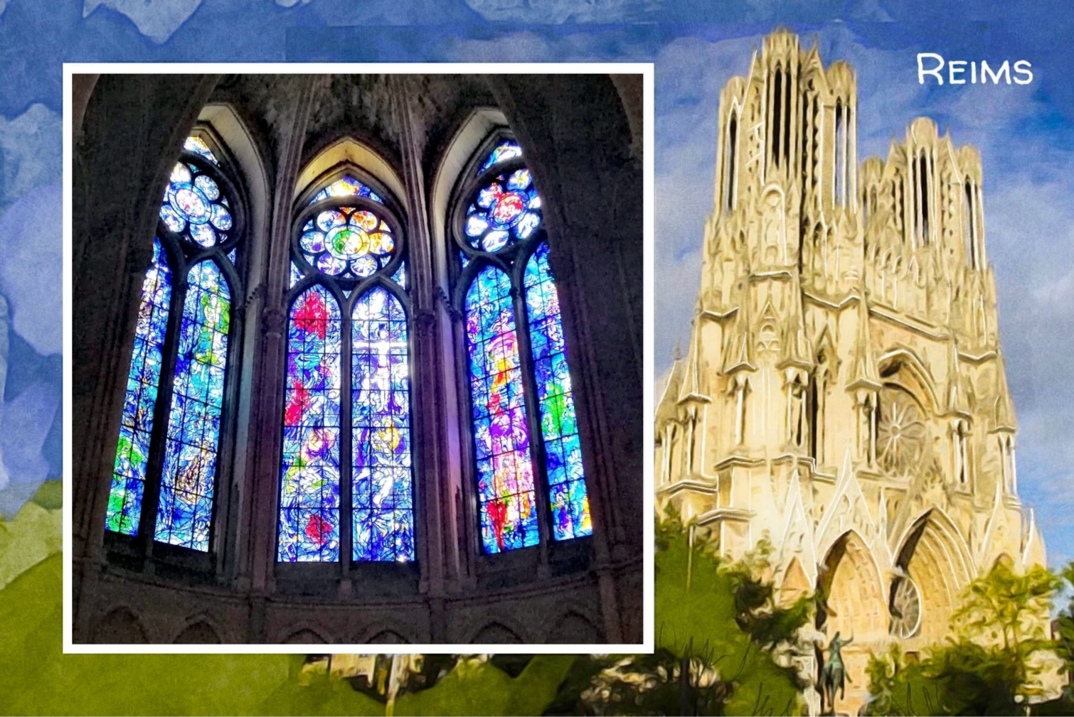 Cathédrale de Reims, France