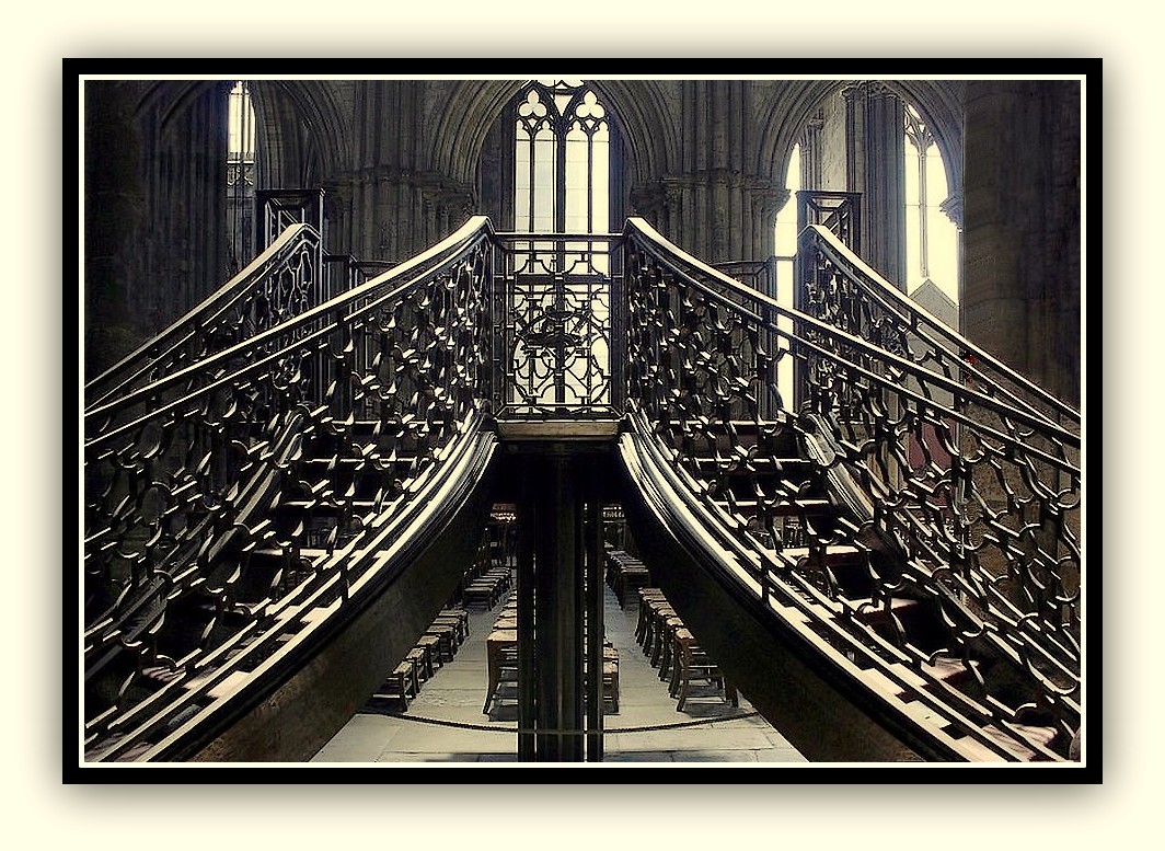 Cathédrale de Rouen La chaire