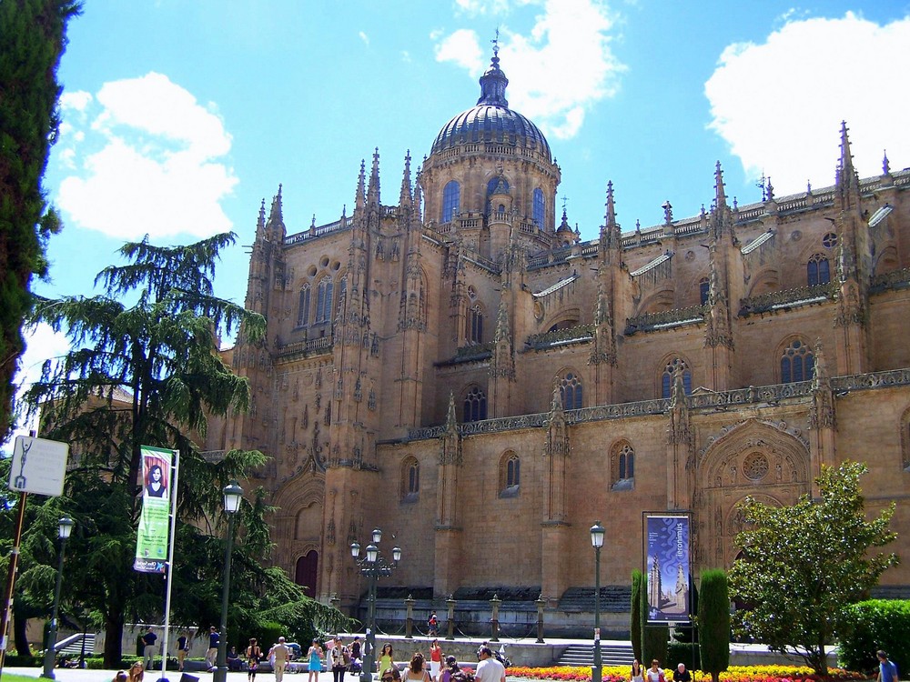 cathedrale de Salamanca