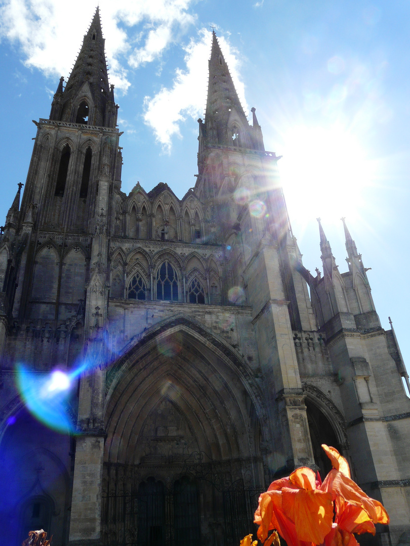 Cathédrale de Sée dans l'Orne