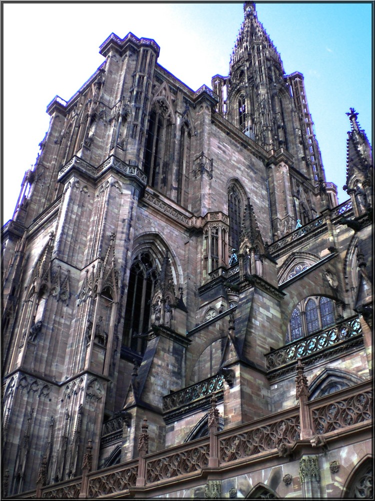 Cathédrale de Strasbourg by fredique 