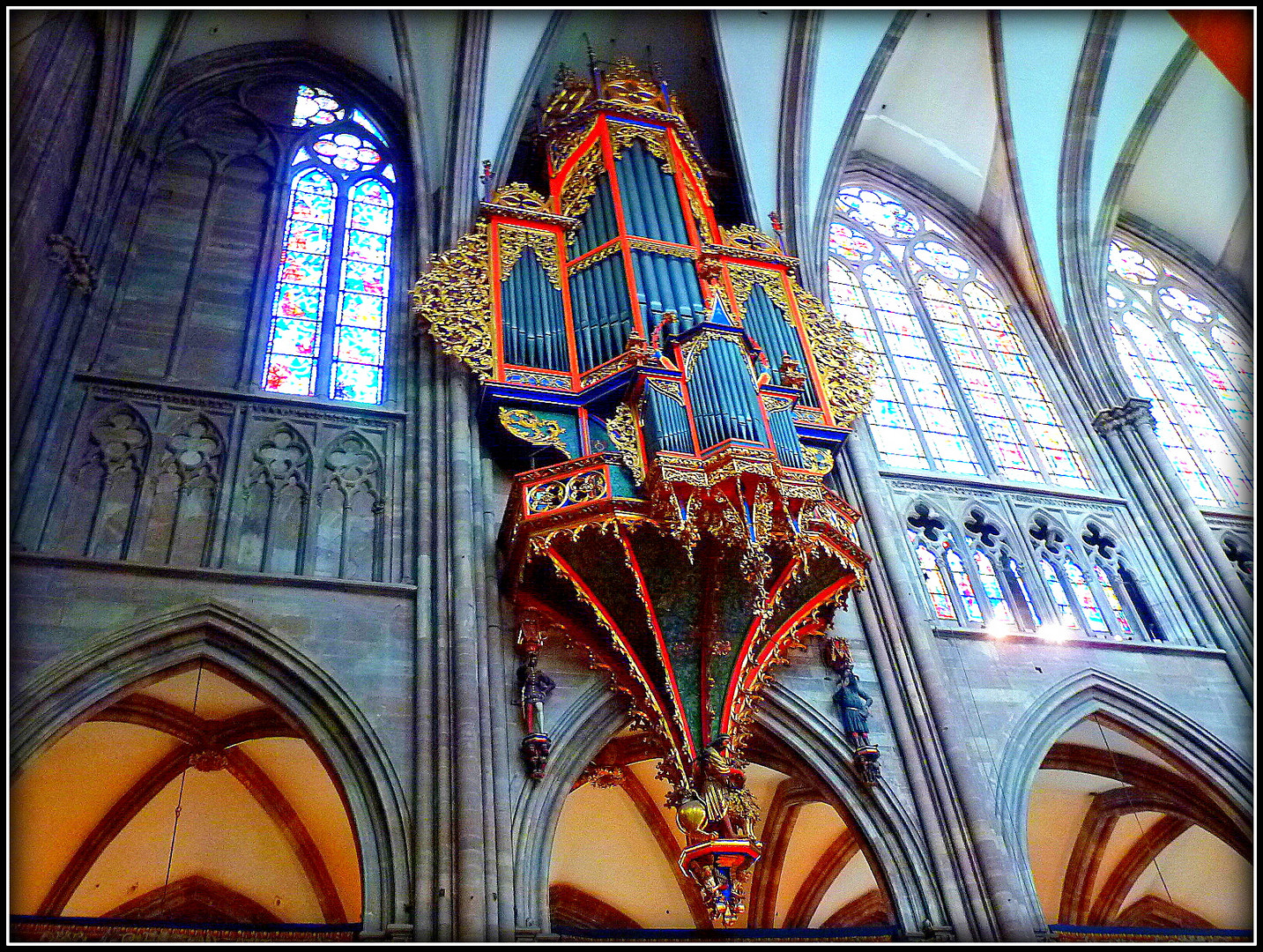 CATHEDRALE  de  STRASBOURG  - 3 - 