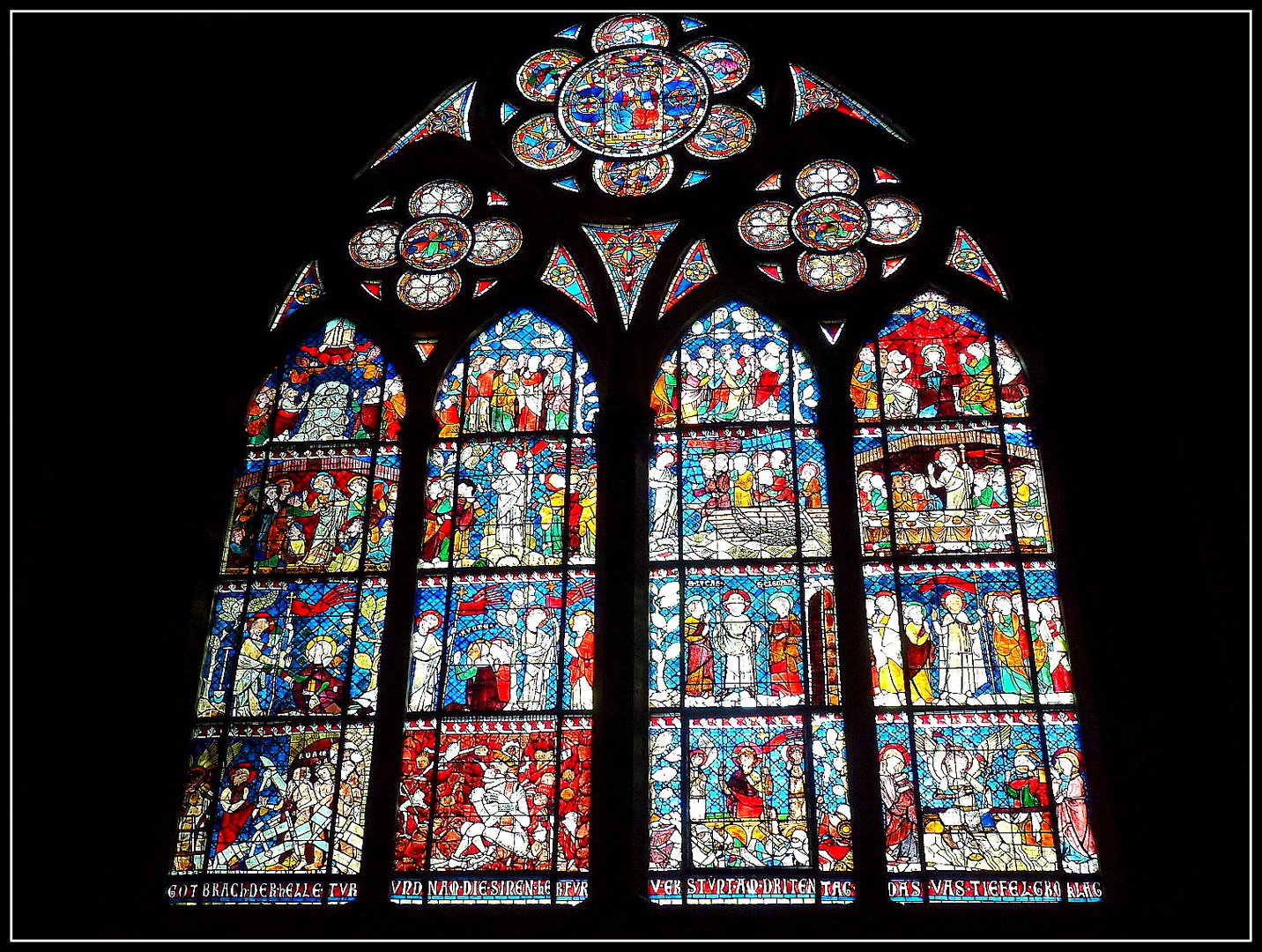 CATHEDRALE - de STRASBOURG  - 4 -  - agrandir plein écran 